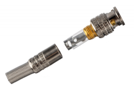 AT-A-BNC-MS Разъем BNC для коаксиального кабеля Фото