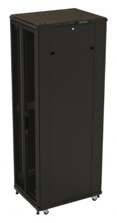 Hyperline TTB-4788-DD-RAL9004 Шкаф напольный 19-дюймовый, 47U, 2277x800х800 мм (ВхШхГ) Фото