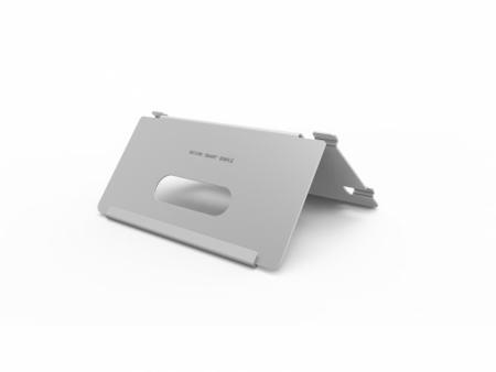DS-KABH8350-T Настольный кронштейн для домофонов DS-KH8350 серый Фото