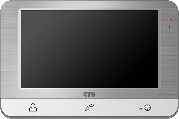 CTV-M1703 S (серебро) Монитор видеодомофона Фото CTV-M1703 S (серебро) Монитор видеодомофона Фото