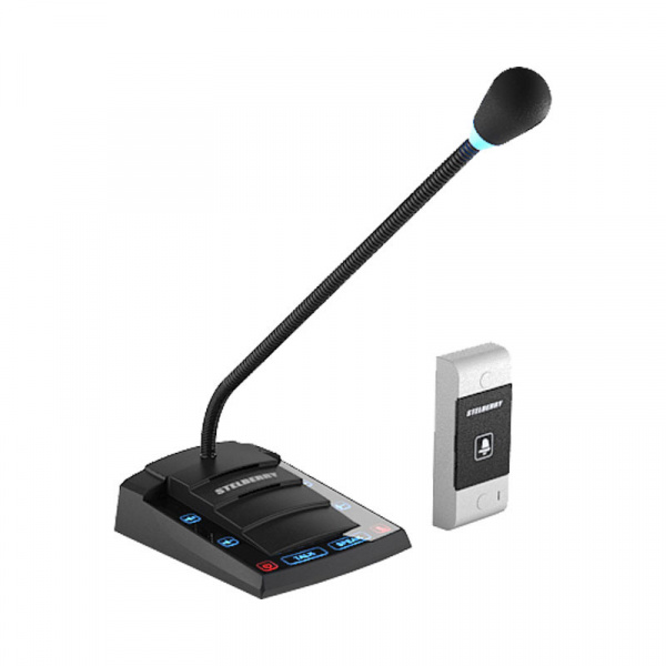 Stelberry S-430 дуплексное переговорное устройство клиент-кассир Фото