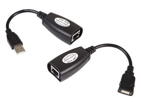 USB удлинитель по витой паре (8p8c) REXANT Фото