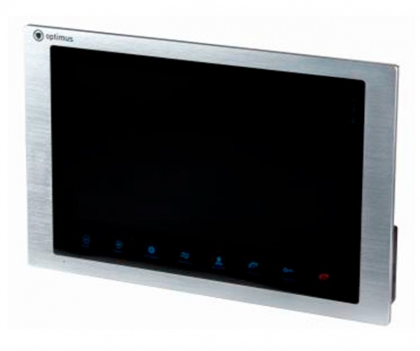 Видеодомофон Optimus VM-10 (серебро) Фото Видеодомофон Optimus VM-10 (серебро) Фото