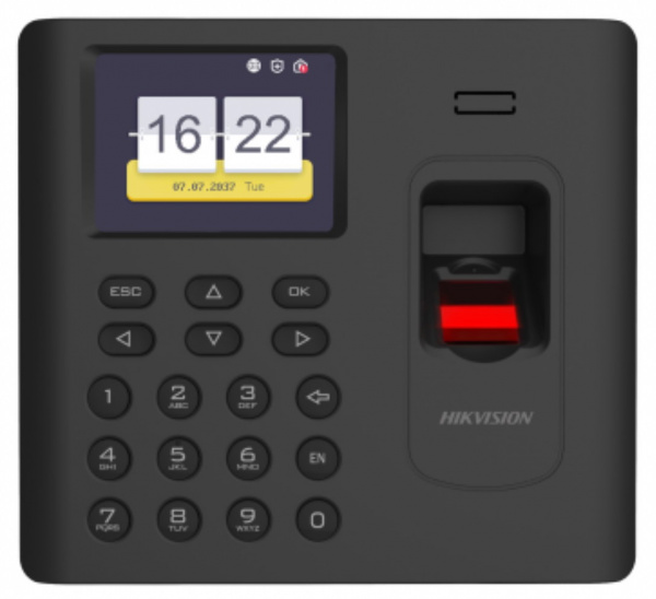 DS-K1A802AMF-B Терминал учета рабочего времени со считывателями  Фото DS-K1A802AMF-B Терминал учета рабочего времени со считывателями  Фото