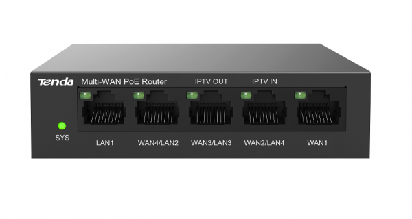 G0-5G-PoE 5-Портовый гигабитный Ethernet-маршрутизатор PoE Фото