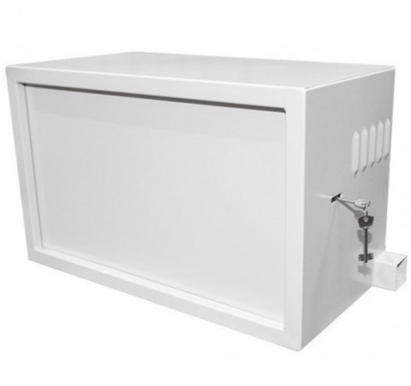 Шкаф антивандальный настенный 19 12U GYDERS GDR-126060GA Фото