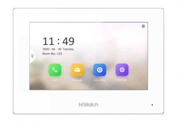 VDP-H3211W 7“ IP видеодомофон с WI-FI Фото VDP-H3211W 7“ IP видеодомофон с WI-FI Фото