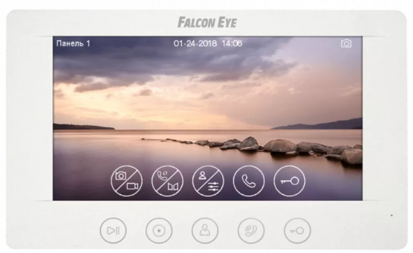 Cosmo HD Wi-Fi Видеодомофон, дисплей 7 Cosmo HD Wi-Fi Видеодомофон, дисплей 7