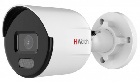 DS-I450L(C)(4mm) 4Мп уличная цилиндрическая IP-камера с LED-подсветкой до 30м и технологией ColorVu Фото