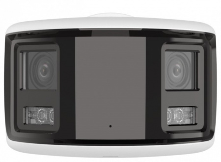 DS-2CD3T87G2P-LSU/SL(4mm)(C) уличная панорамная IP-камера с подсветкой до 40м Фото