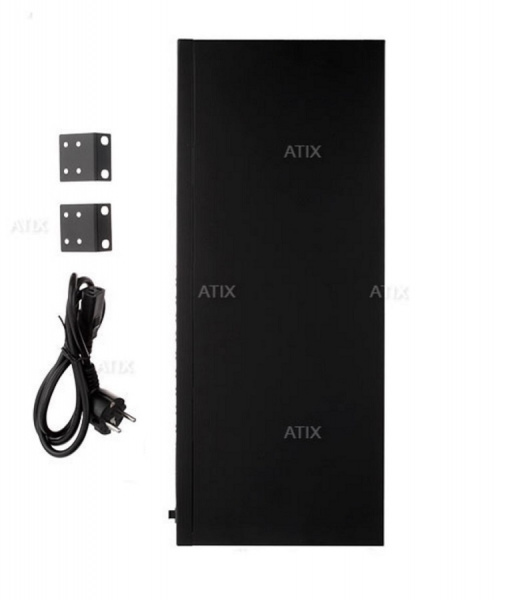 AT-NS-24P2G-1GS-230 (F) 24 портовый РОЕ коммутатор с 2 Uplink и 1 SFP Фото