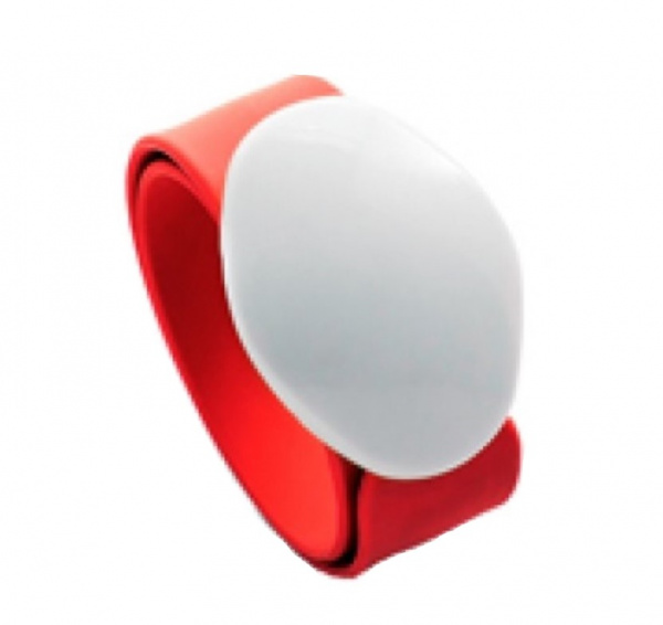 Браслет Temic, IL-21TR, скручивающийся ремешок (красный) Фото