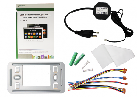 Prime Slim (Black) Монитор видеодомофона цветной 7 дюймов Фото